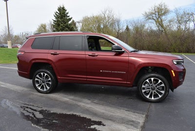 2022 Jeep Grand Cherokee L Overland