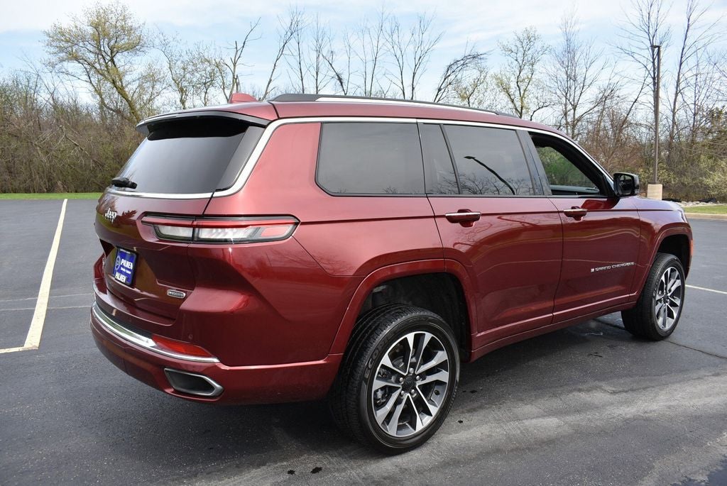 2022 Jeep Grand Cherokee L Overland