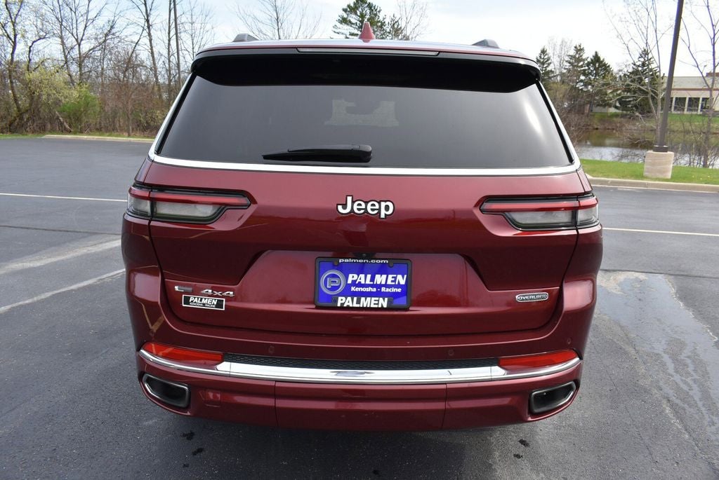2022 Jeep Grand Cherokee L Overland