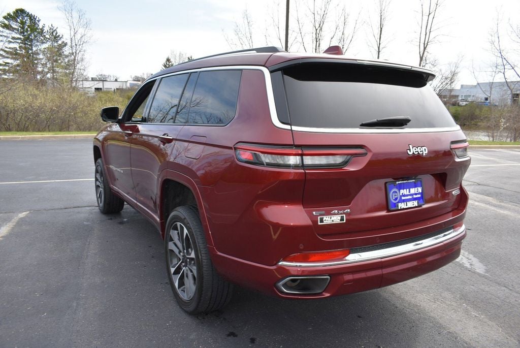 2022 Jeep Grand Cherokee L Overland