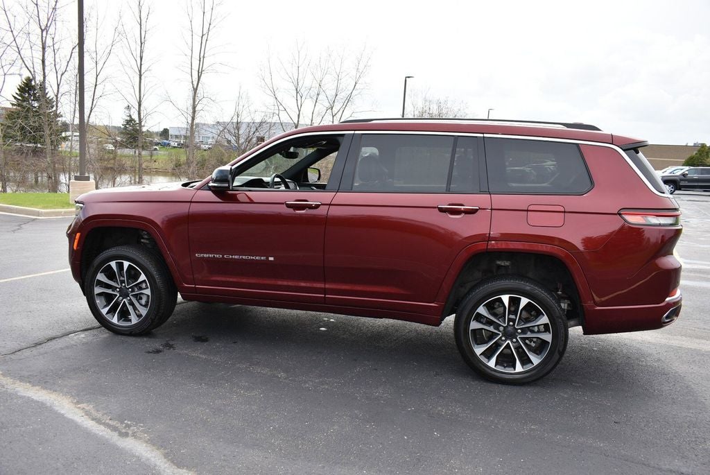 2022 Jeep Grand Cherokee L Overland