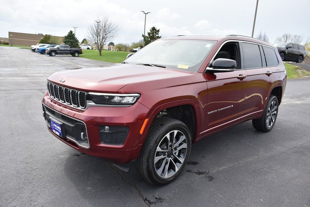 2022 Jeep Grand Cherokee L Overland