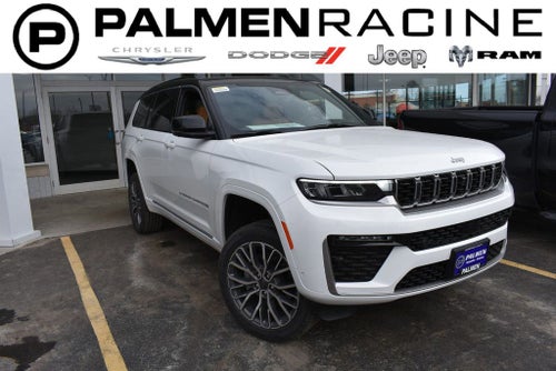 2026 Jeep Grand Cherokee L Summit