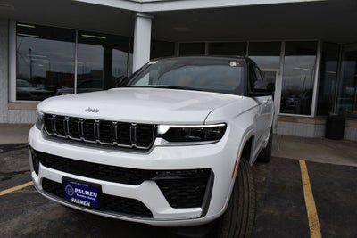 2026 Jeep Grand Cherokee L Summit