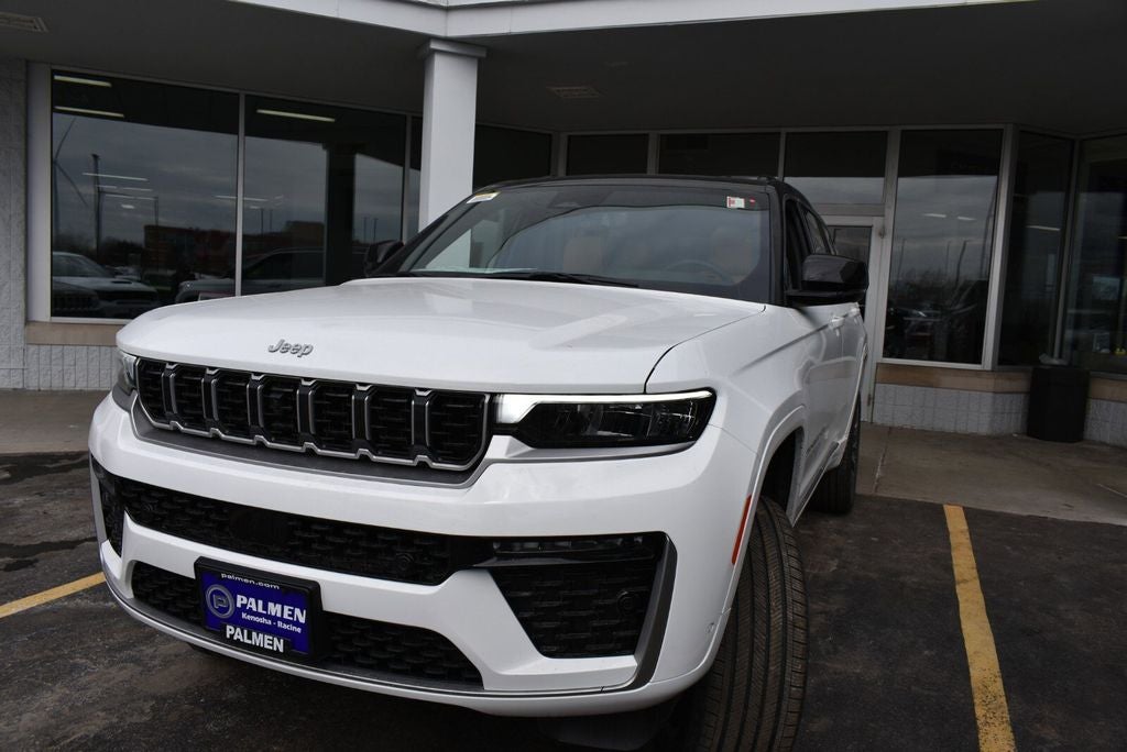 2026 Jeep Grand Cherokee L Summit