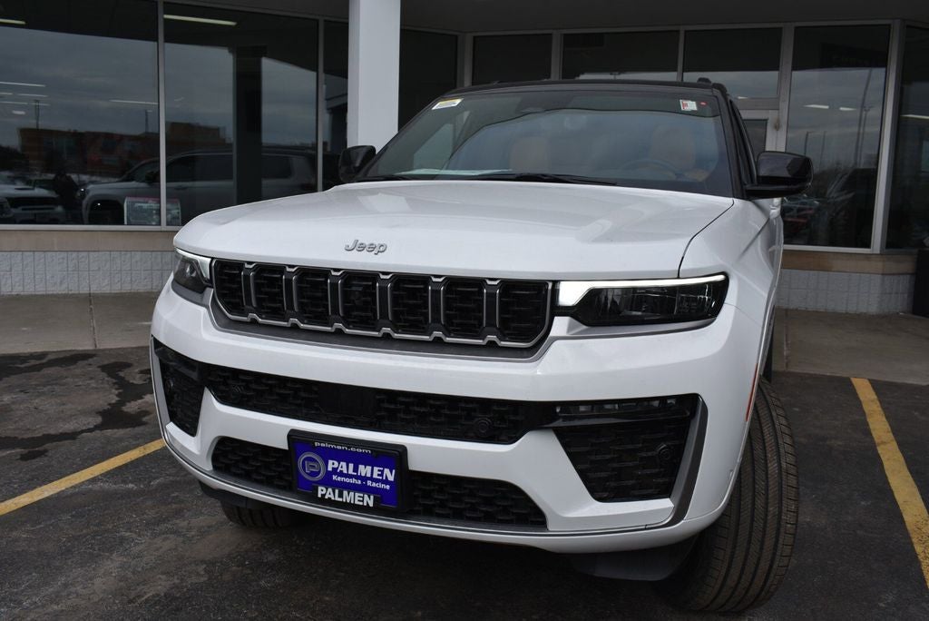 2026 Jeep Grand Cherokee L Summit
