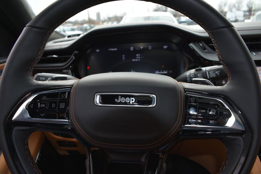 2026 Jeep Grand Cherokee L Summit