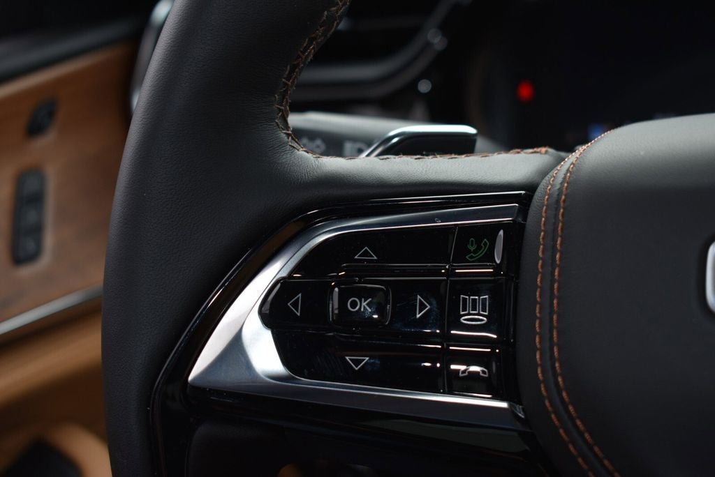 2026 Jeep Grand Cherokee L Summit