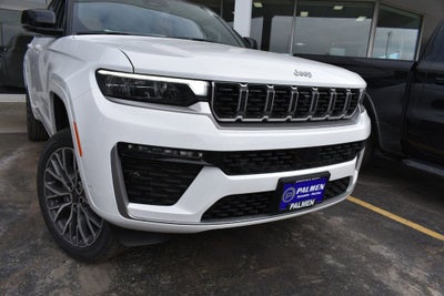 2026 Jeep Grand Cherokee L Summit