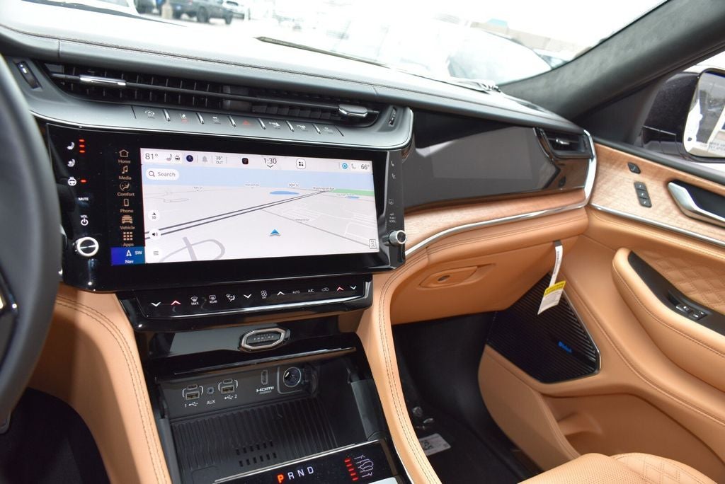 2026 Jeep Grand Cherokee L Summit