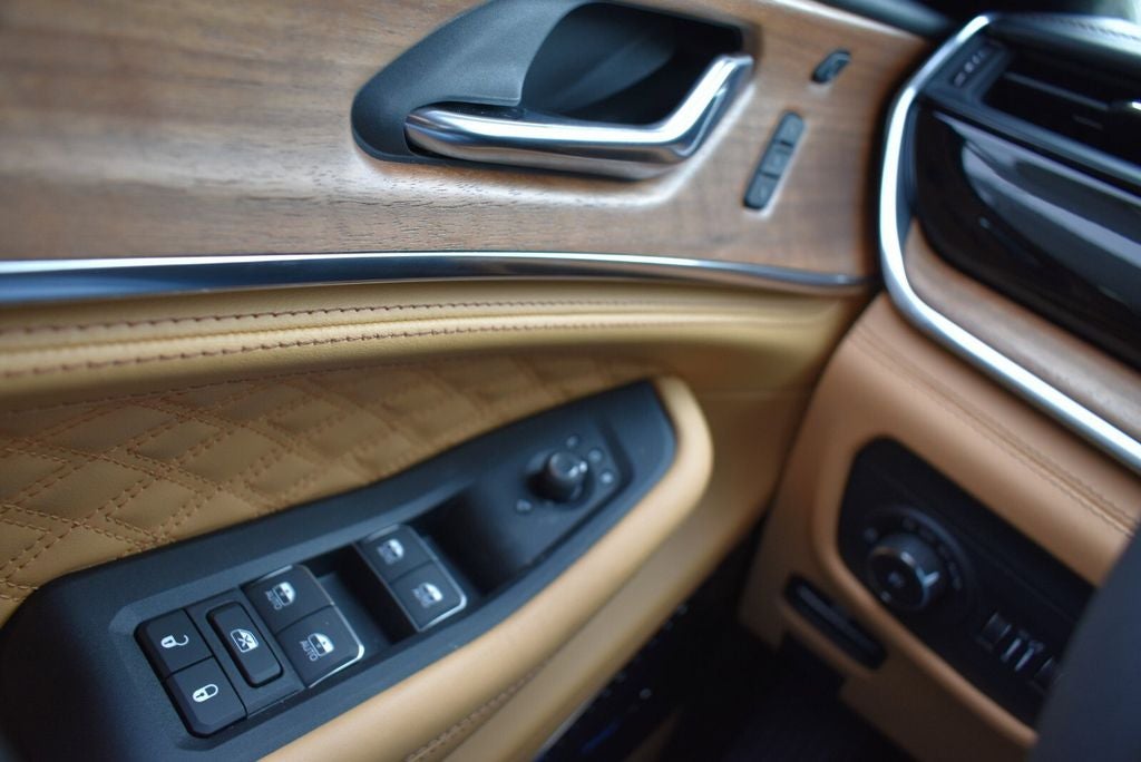 2026 Jeep Grand Cherokee L Summit