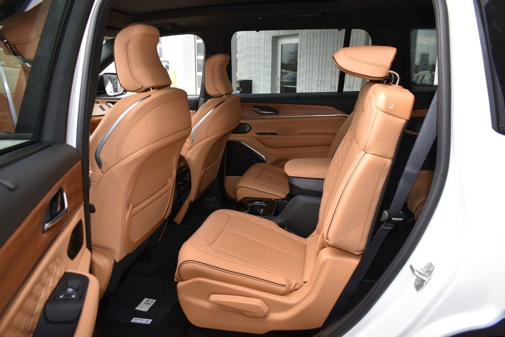 2026 Jeep Grand Cherokee L Summit