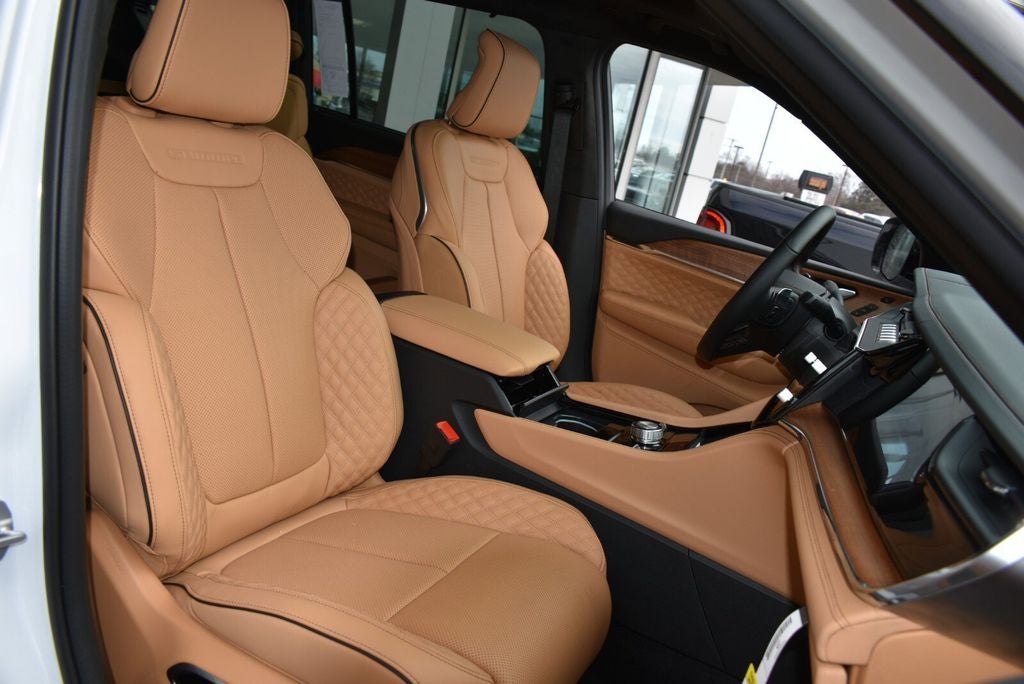 2026 Jeep Grand Cherokee L Summit