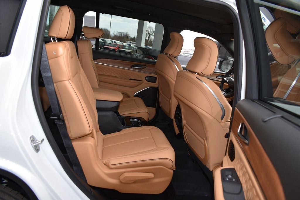 2026 Jeep Grand Cherokee L Summit