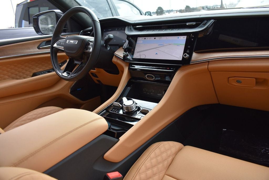 2026 Jeep Grand Cherokee L Summit