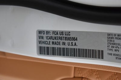 2026 Jeep Grand Cherokee L Summit