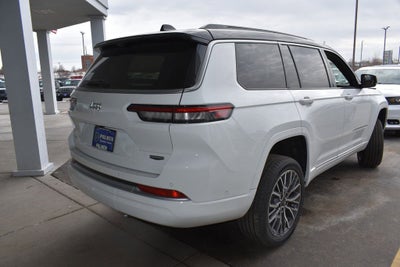 2026 Jeep Grand Cherokee L Summit