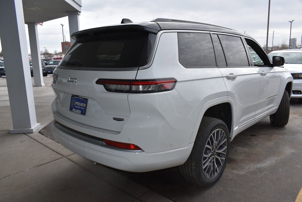 2026 Jeep Grand Cherokee L Summit