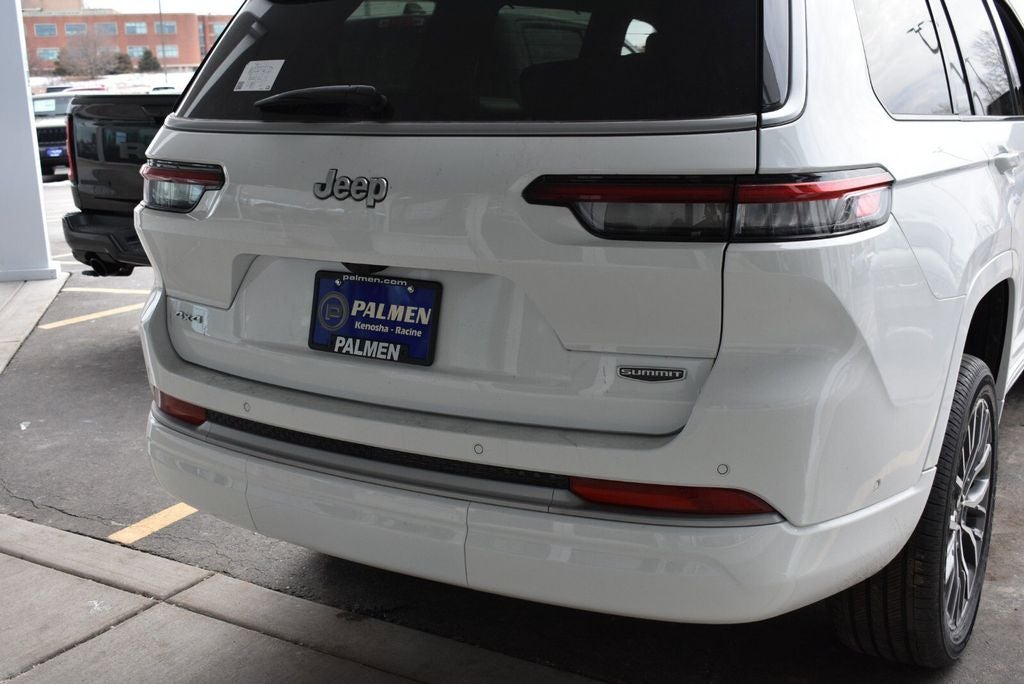 2026 Jeep Grand Cherokee L Summit