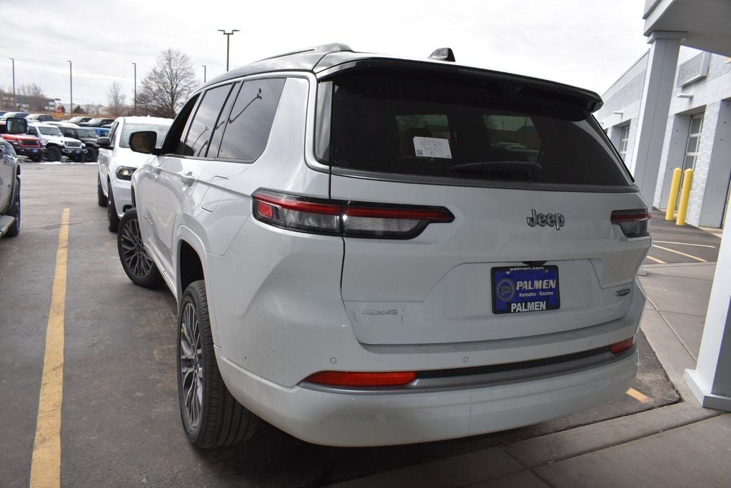 2026 Jeep Grand Cherokee L Summit