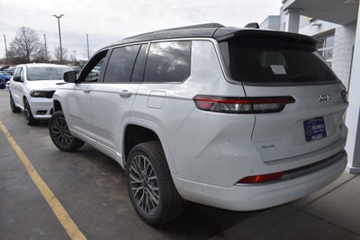 2026 Jeep Grand Cherokee L Summit