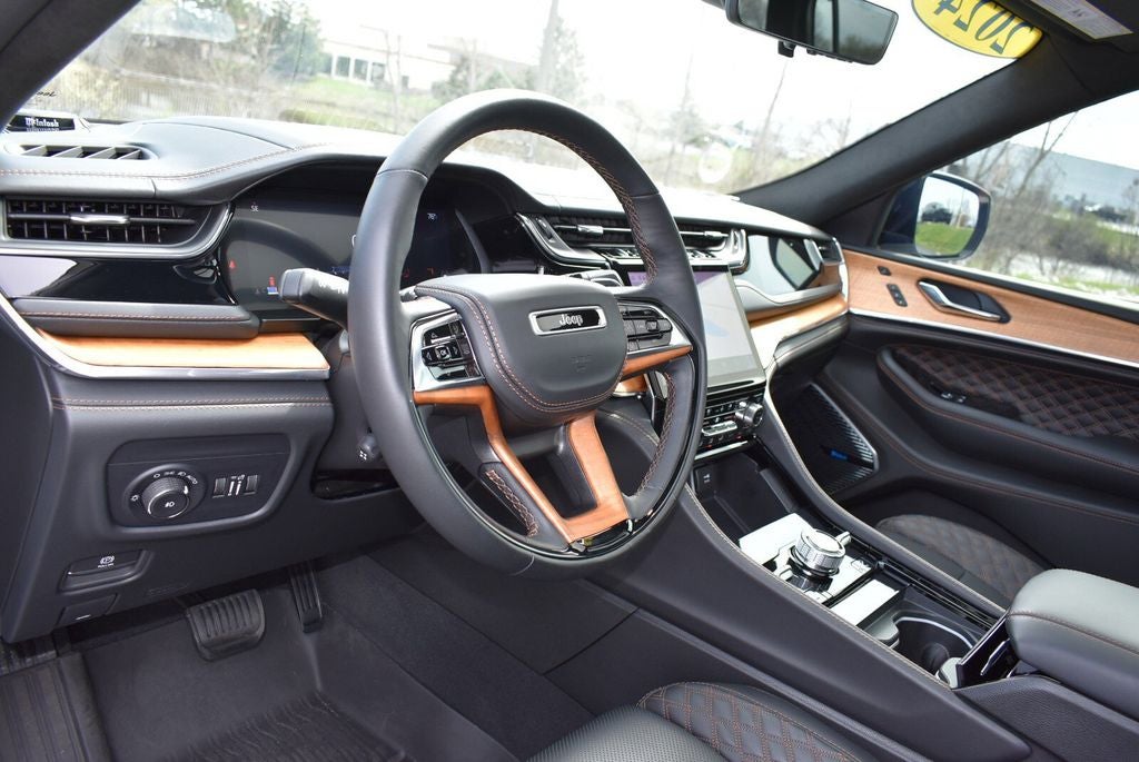 2024 Jeep Grand Cherokee L Summit