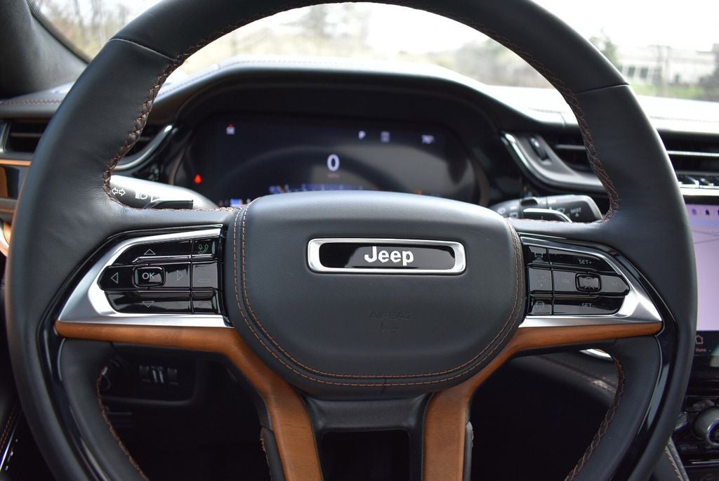 2024 Jeep Grand Cherokee L Summit