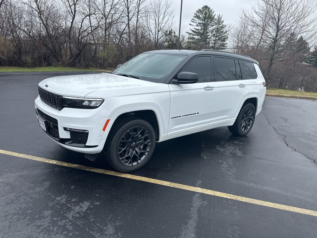 2024 Jeep Grand Cherokee L Summit