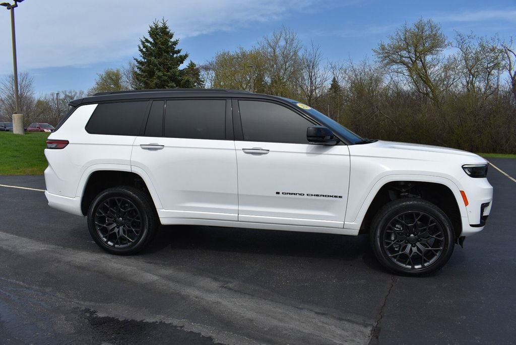 2024 Jeep Grand Cherokee L Summit