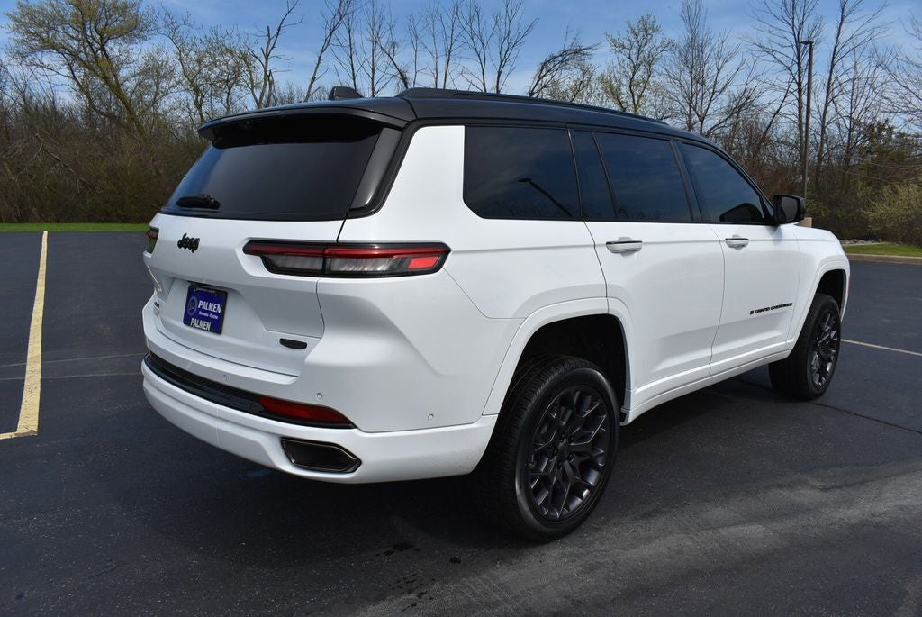 2024 Jeep Grand Cherokee L Summit