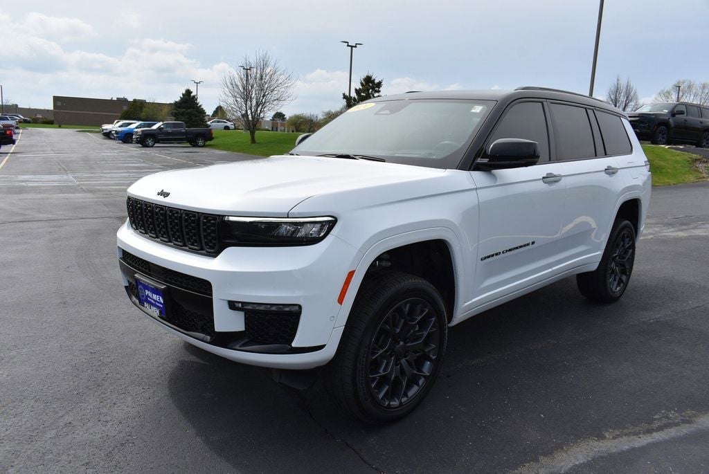 2024 Jeep Grand Cherokee L Summit