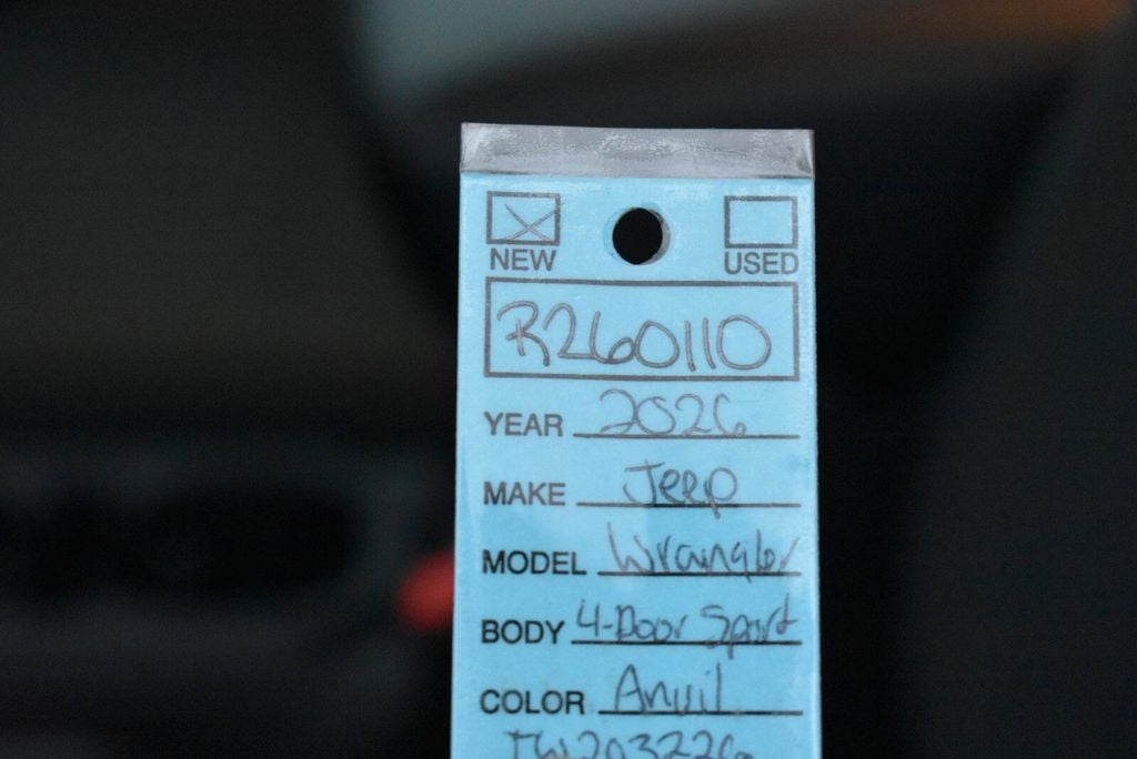 2026 Jeep Wrangler Willys