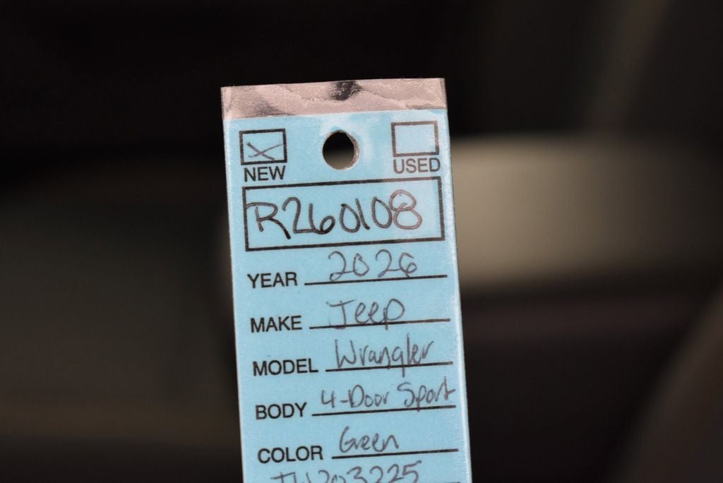 2026 Jeep Wrangler Willys