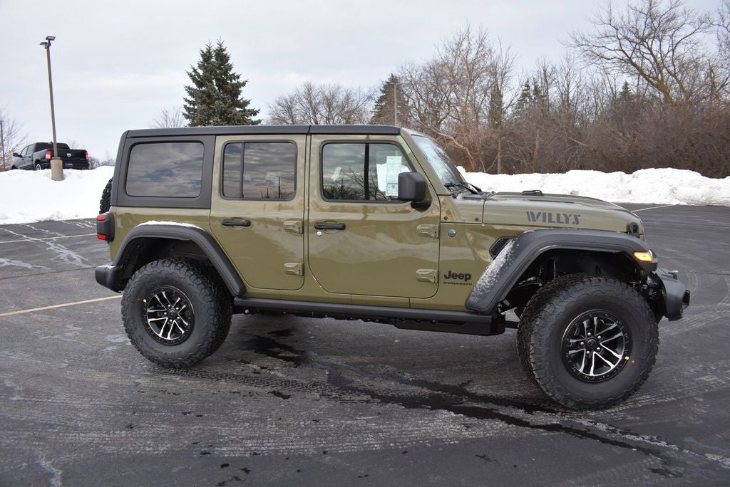 2026 Jeep Wrangler Willys