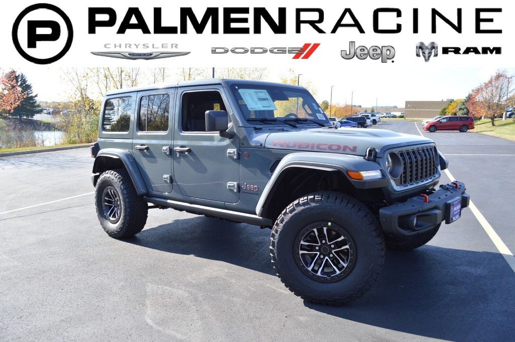 2026 Jeep Wrangler Rubicon X