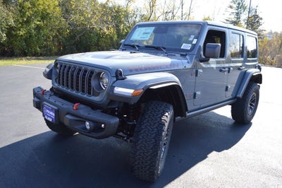 2026 Jeep Wrangler Rubicon X