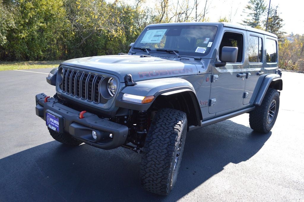 2026 Jeep Wrangler Rubicon X