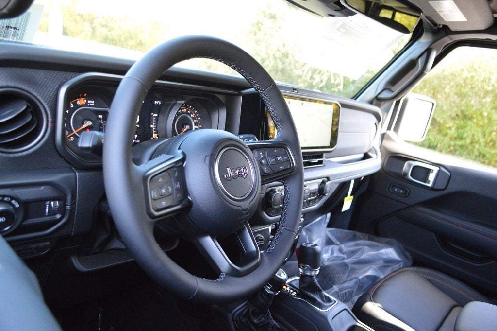 2026 Jeep Wrangler Rubicon X