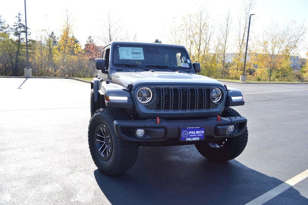 2026 Jeep Wrangler Rubicon X