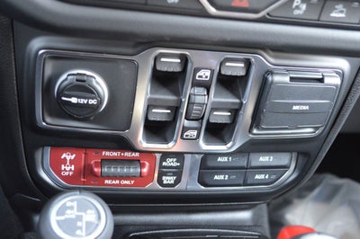 2026 Jeep Wrangler Rubicon X