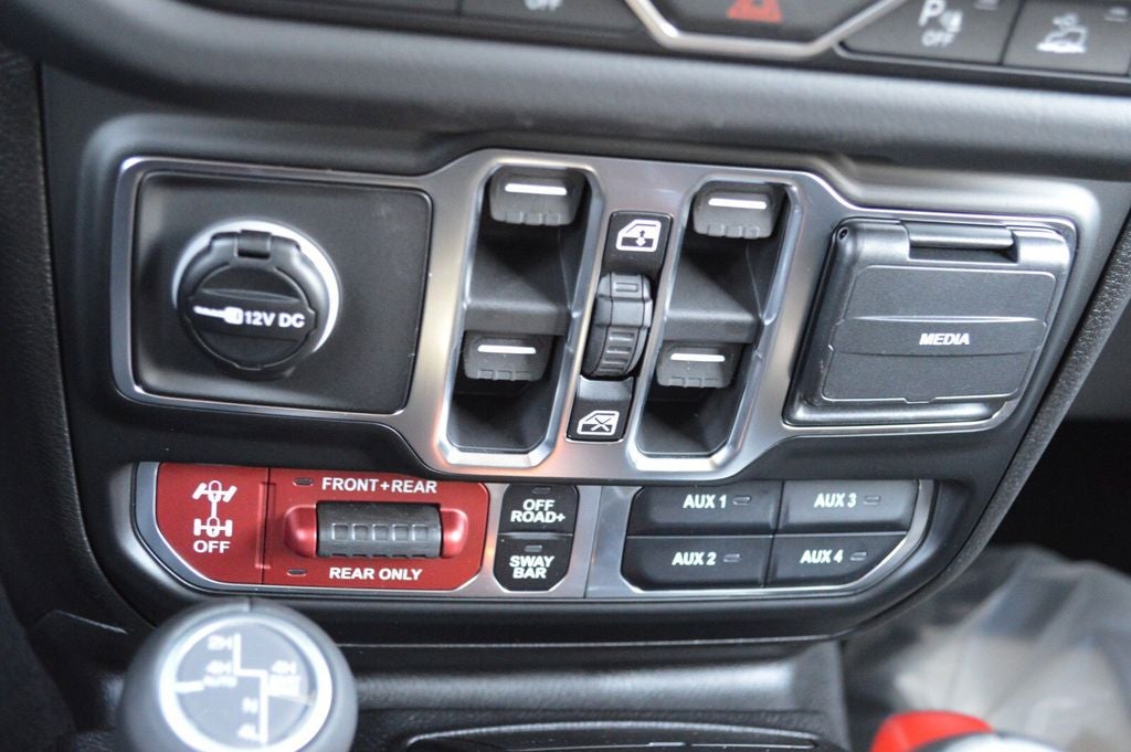 2026 Jeep Wrangler Rubicon X