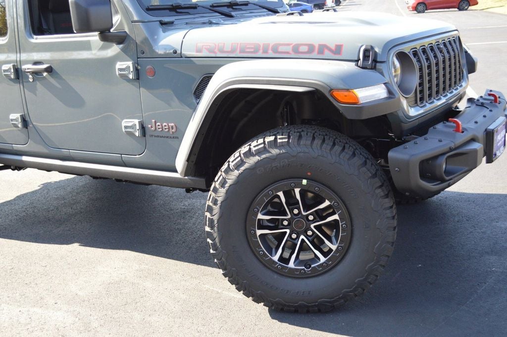 2026 Jeep Wrangler Rubicon X