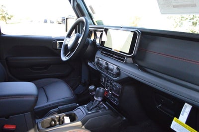 2026 Jeep Wrangler Rubicon X