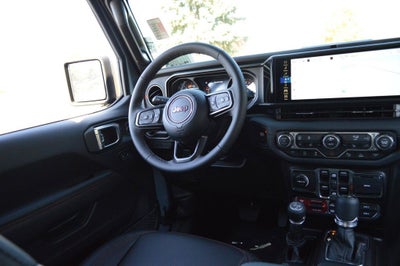 2026 Jeep Wrangler Rubicon X