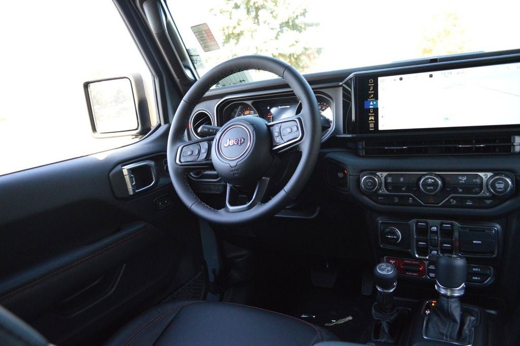 2026 Jeep Wrangler Rubicon X