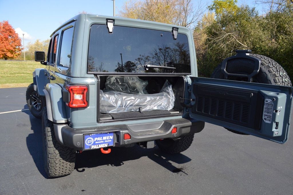 2026 Jeep Wrangler Rubicon X