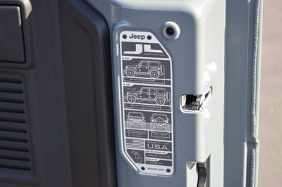 2026 Jeep Wrangler Rubicon X