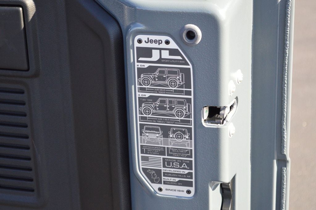 2026 Jeep Wrangler Rubicon X