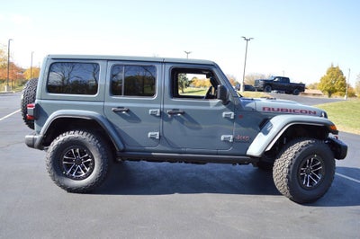 2026 Jeep Wrangler Rubicon X