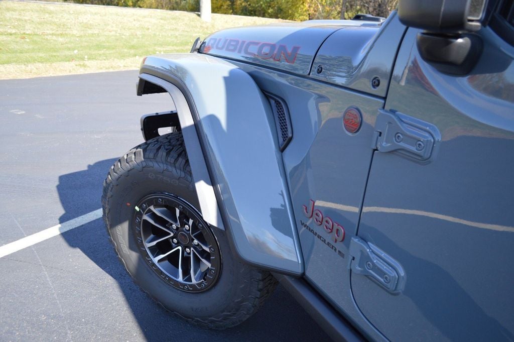 2026 Jeep Wrangler Rubicon X